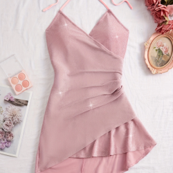 Sexy Lingerie Sets for Women Classy, Pink Dress Lingerie.