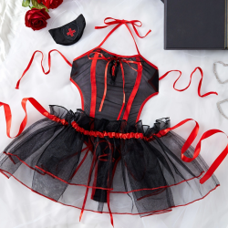 Sexy Lingerie Sets for Women Classy, Elegant Lingerie, Black Lingerie With Hairpin.