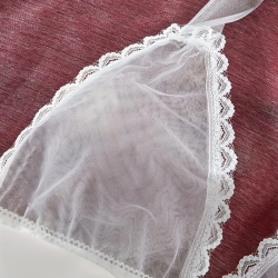 Sexy Lingerie Sets for Women, White Lace Lingerie.